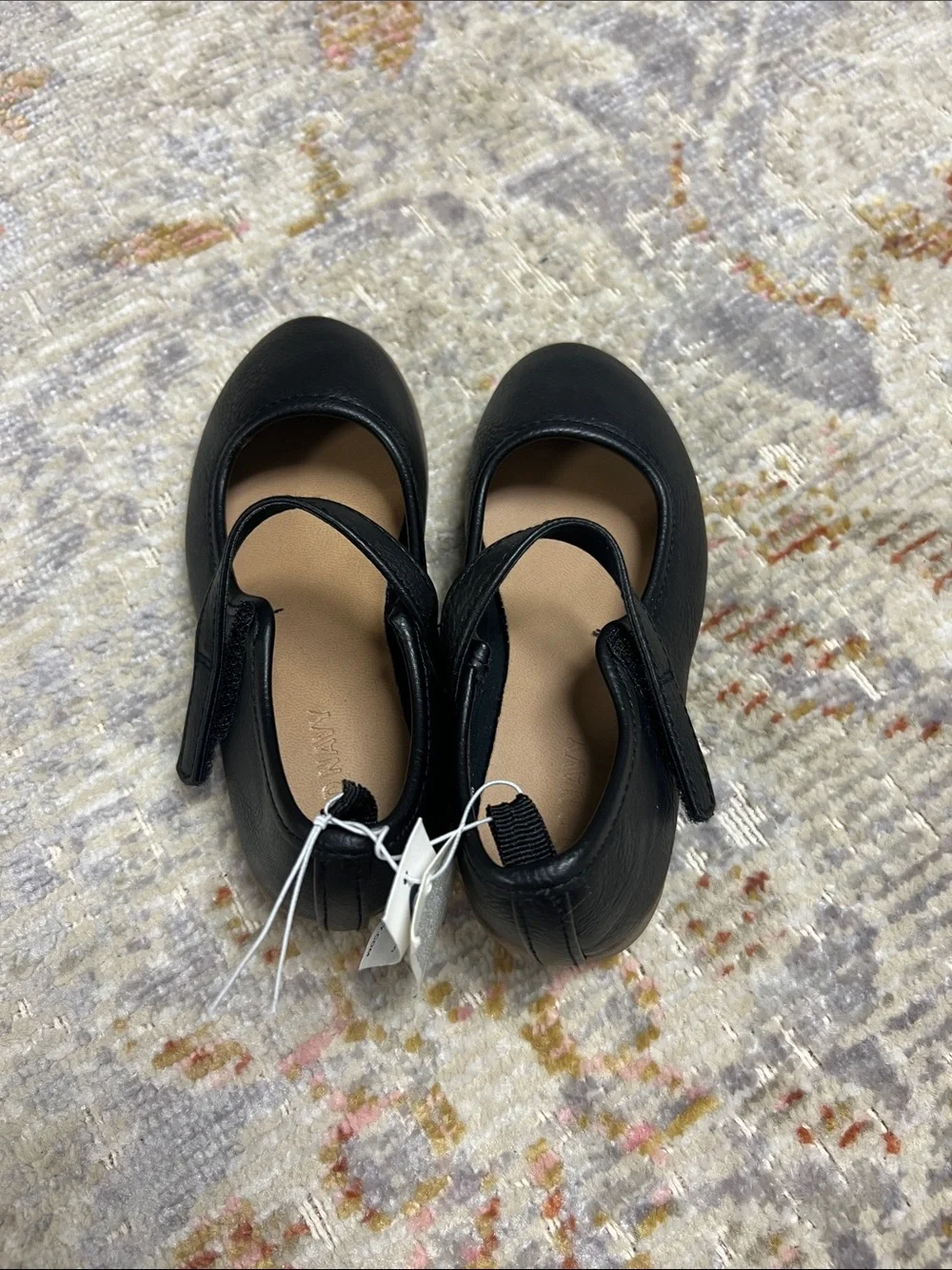 NWT Little Girls Black Mary Jane Shoes